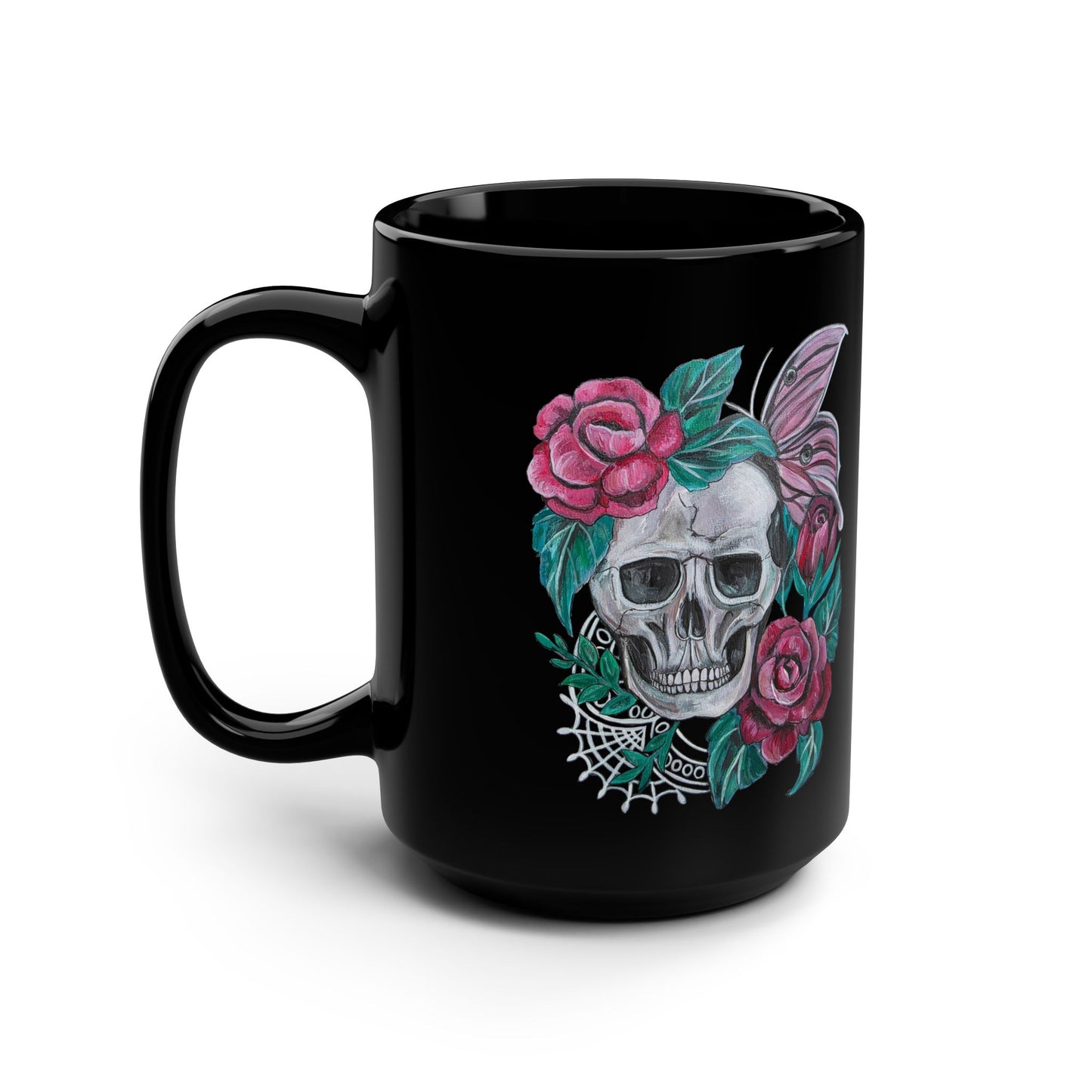 Black Mug, 15oz