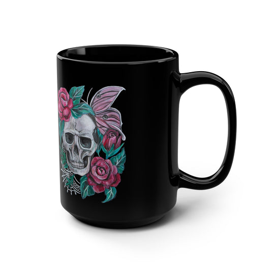 Black Mug, 15oz