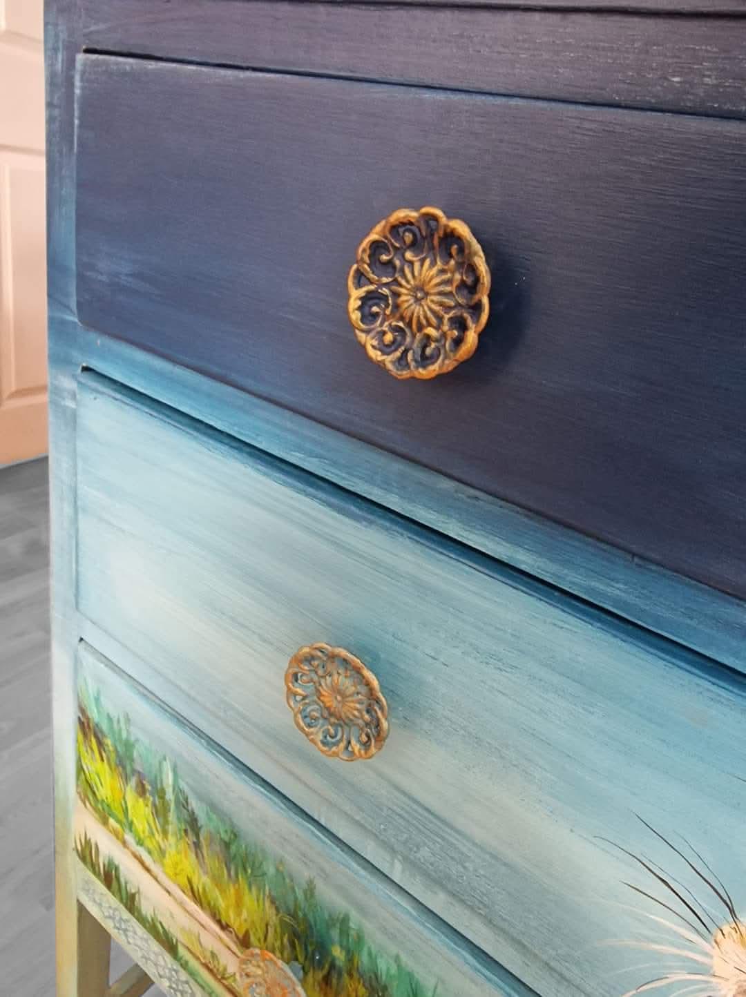 SOLD- Wild Hare Dresser, Handpainted