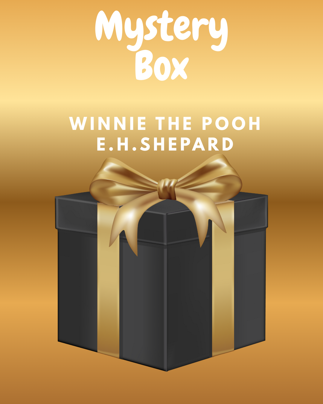 Mystery Box 'Winnie The Pooh' E.H.Shepard edition