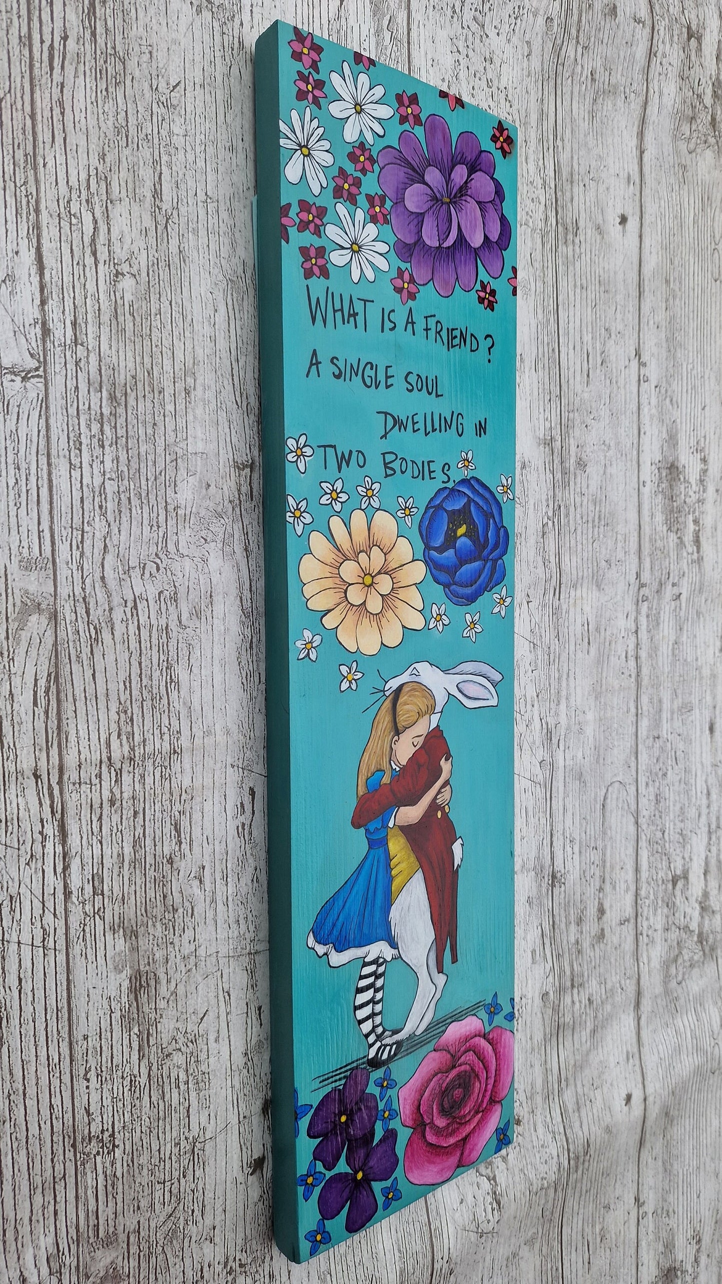 Alice in Wonderland, Friendship Wall Art