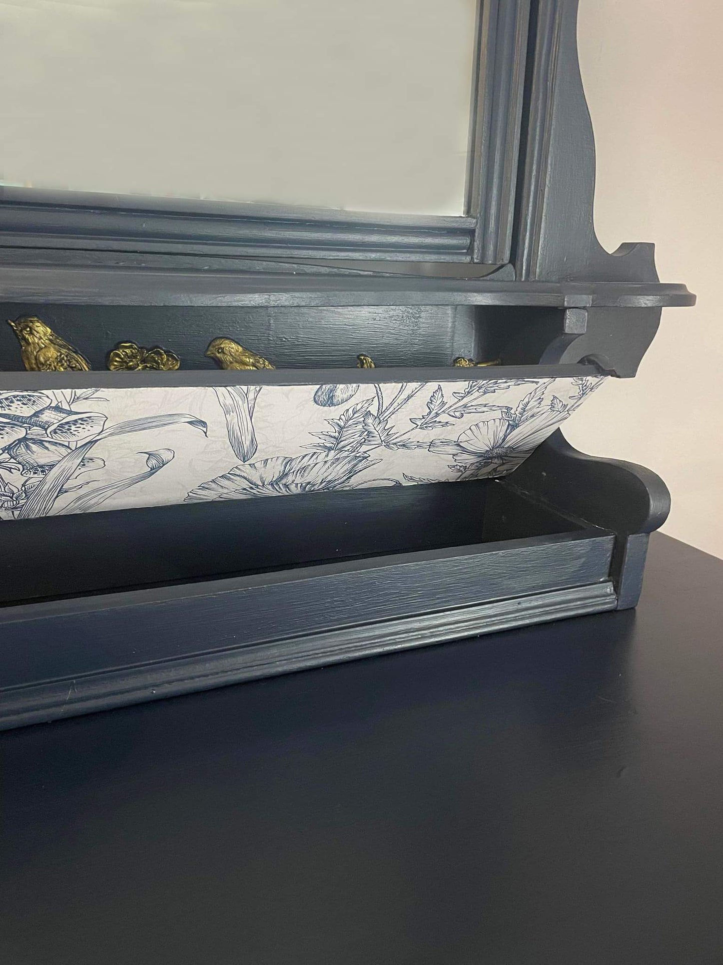 The Midnight Aviary, Dressing Table - Hand Crafted