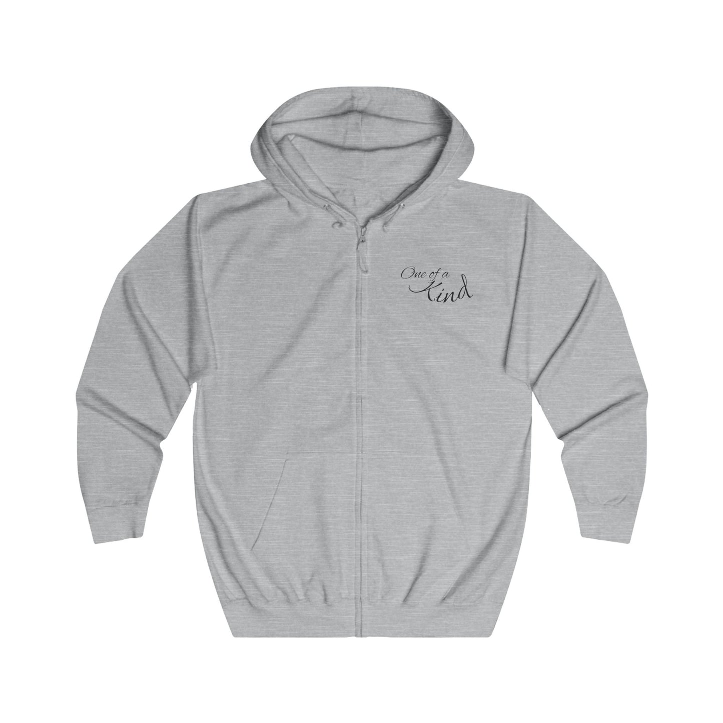 Fox Portrait Hoodie | Fox Among Wildflowers, Nature Animal Art Zip