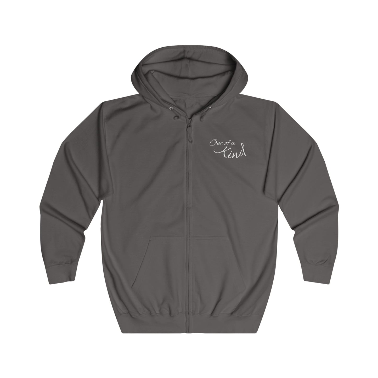 Fox Portrait Hoodie | Fox Among Wildflowers, Nature Animal Art Zip