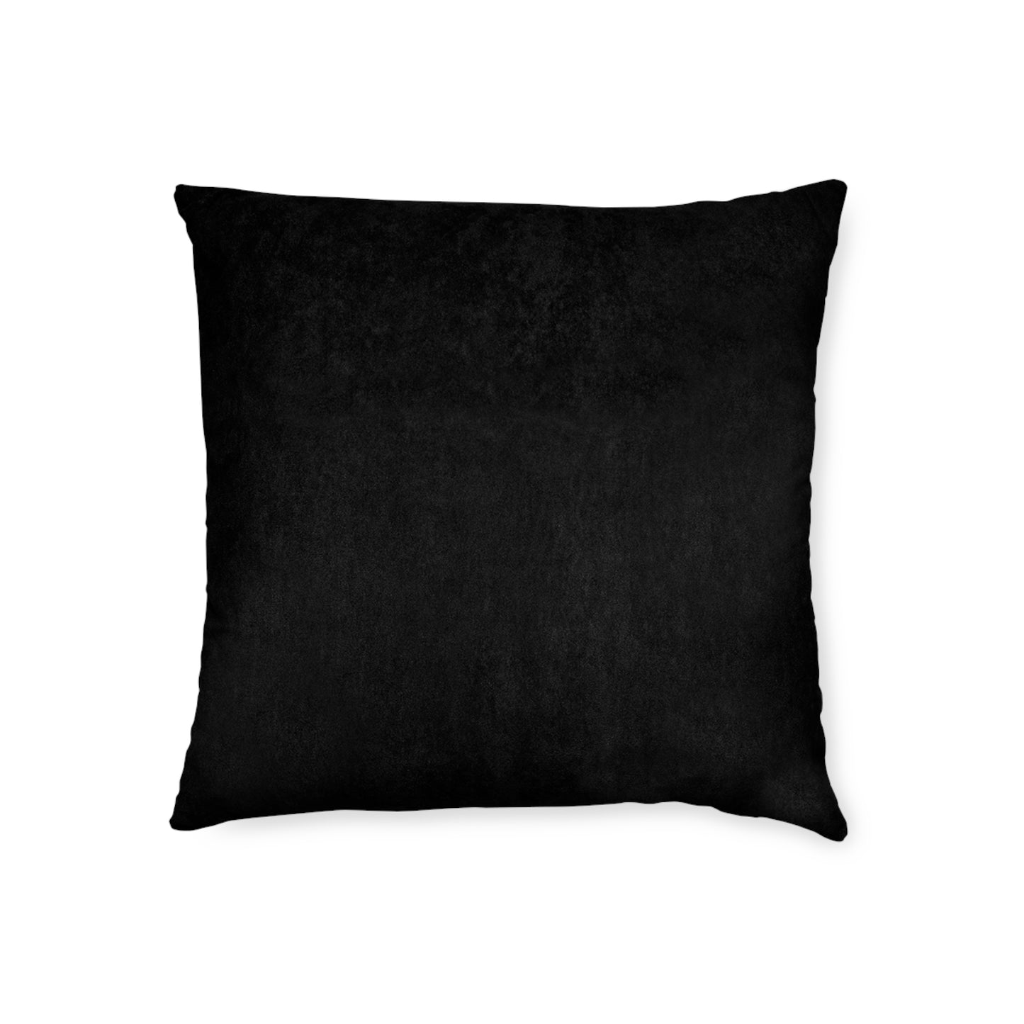 Skull with Roses Square Pillow | Floral Skull Decorative Throw Pillow