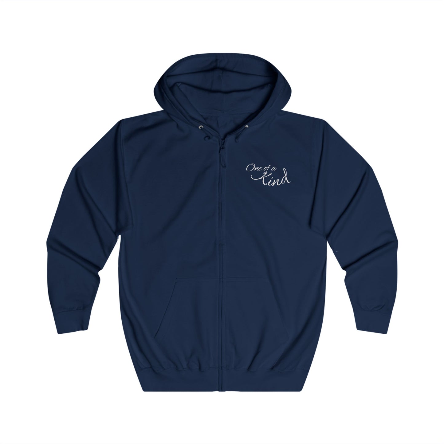 Fox Portrait Hoodie | Fox Among Wildflowers, Nature Animal Art Zip