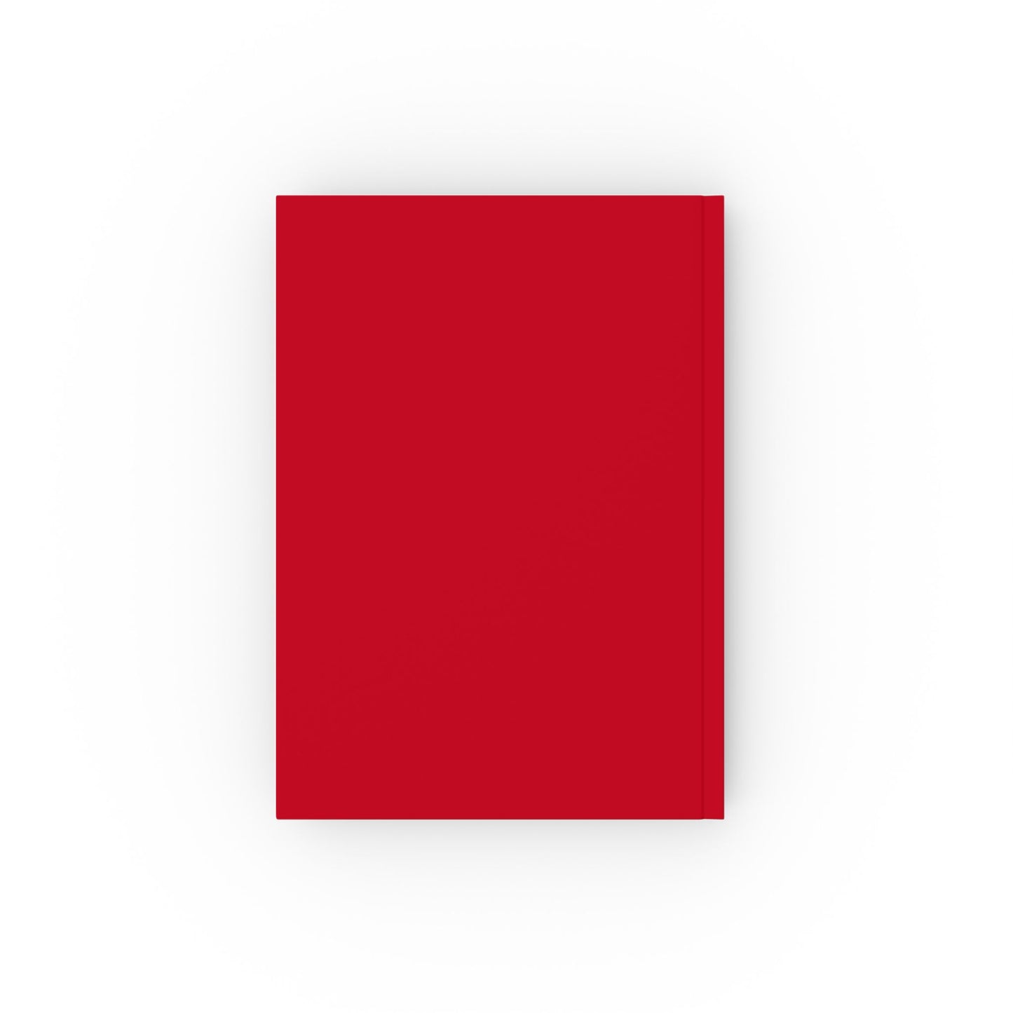 Alice in Wonderland illustration Hardback Journal | literary sketch, red cover