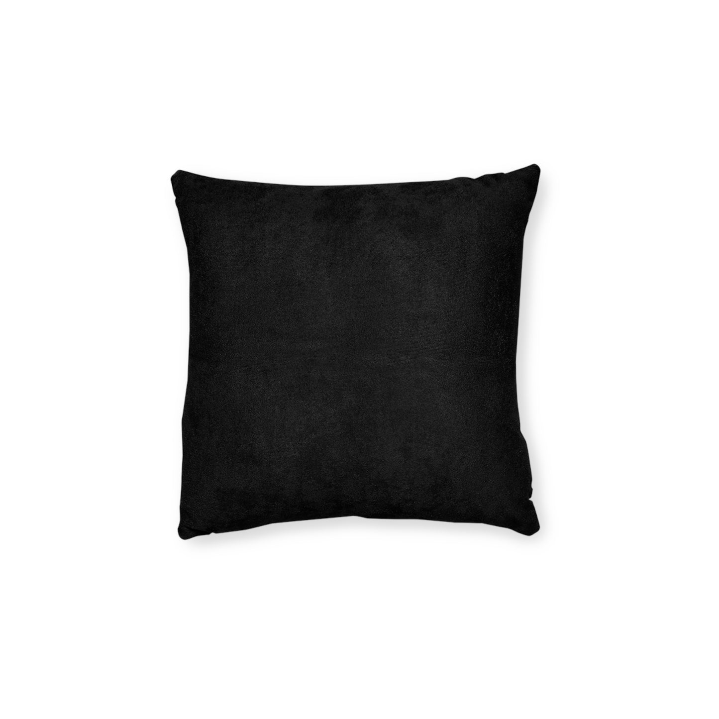 Skull with Roses Square Pillow | Floral Skull Decorative Throw Pillow