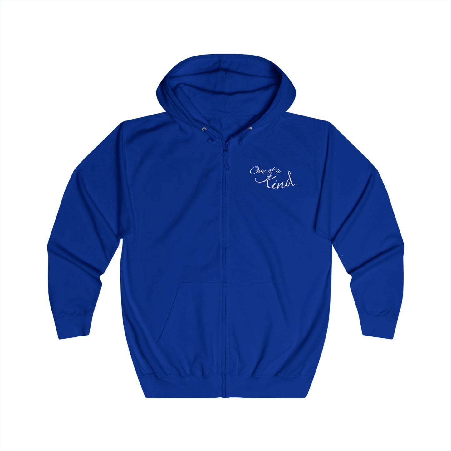 Fox Portrait Hoodie | Fox Among Wildflowers, Nature Animal Art Zip