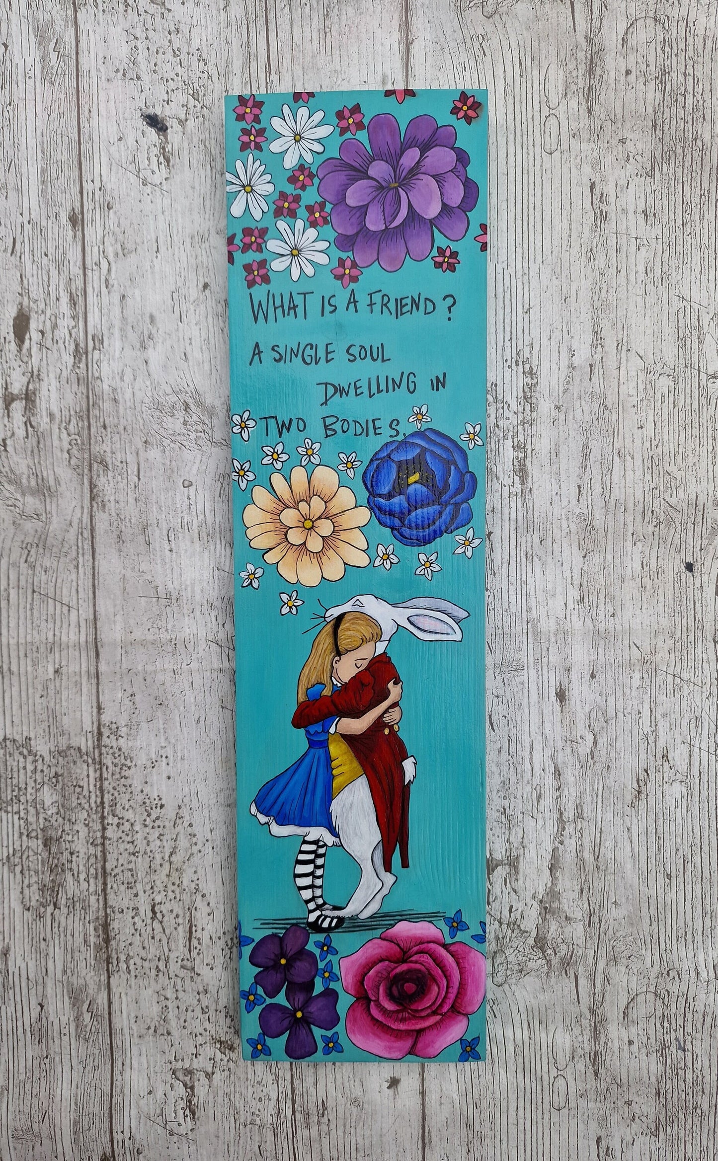 Alice in Wonderland, Friendship Wall Art
