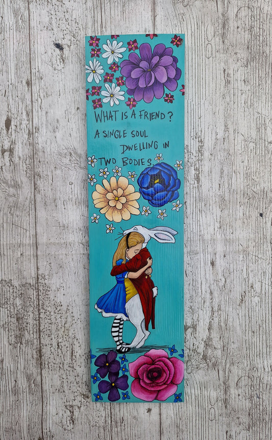 Alice in Wonderland, Friendship Wall Art