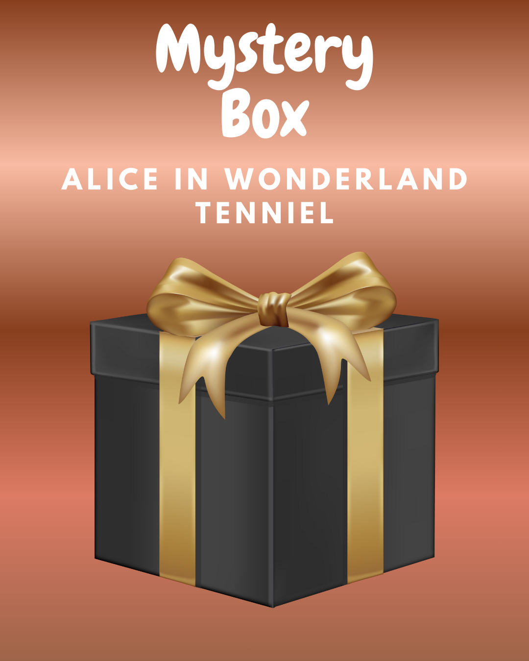 Mystery Box 'Alice in Wonderland; Tenniel edition.