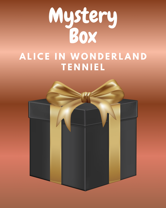 Mystery Box 'Alice in Wonderland; Tenniel edition.