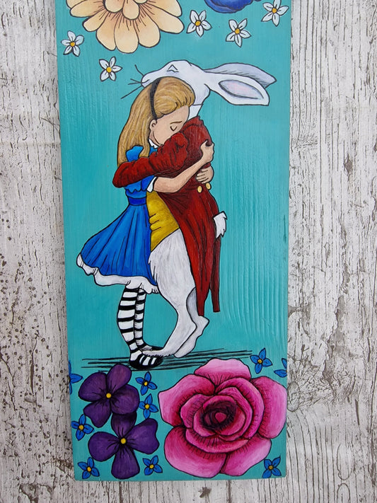 Alice in Wonderland, Friendship Wall Art