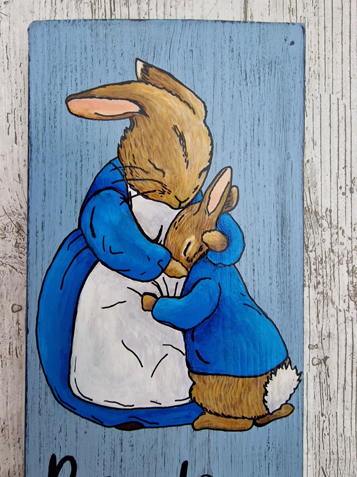 Peter Rabbit, Mischief, Wall Art