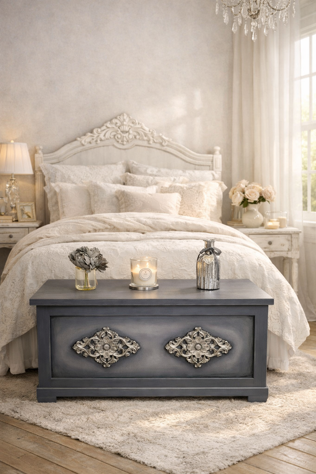 COMMISSION - The Modern Heirloom Chest